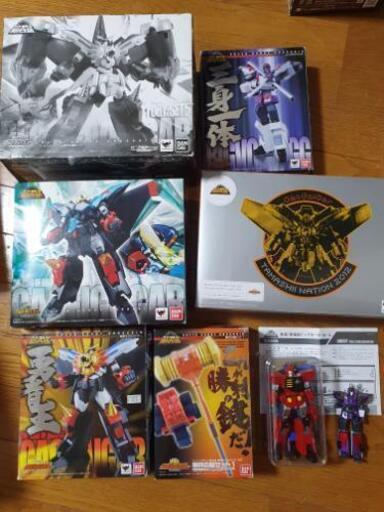 スーパーロボット超合金 ガオガイガー セット