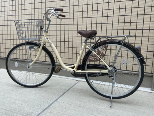 （お値下げ中） 2020年4月購入　自転車　ラピス26インチ