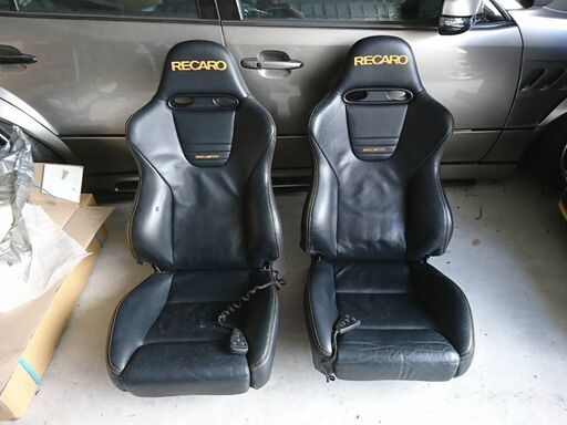 ～SOLD！～【中古品】RECARO レカロ シート SP-JC 350 Limited  ２脚セット