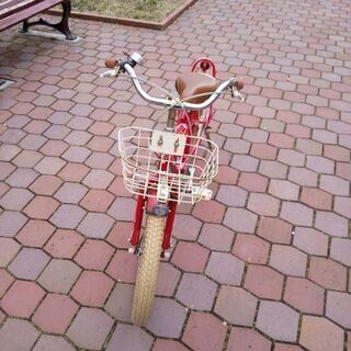 女の子用の自転車