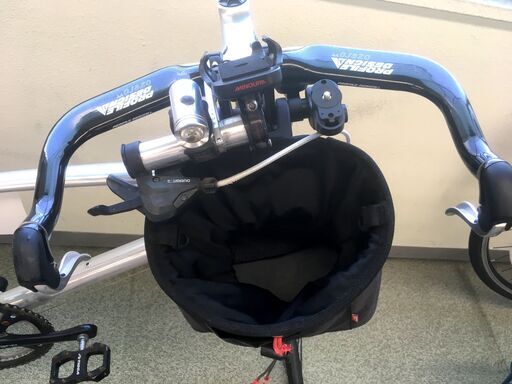 ミニベロ】20インチ 16段変速ギア:グレイ【スタッフオススメ品 ミニベロ】20インチ 16段変速ギア:グレイ【スタッフオススメ品