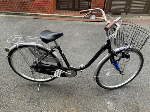 丸石　20インチ軽快車