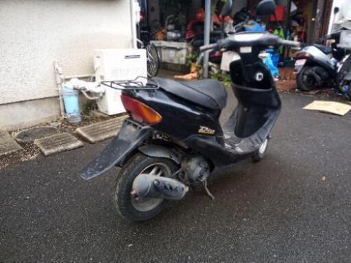 プロ整備済 ライブディオ後期黒シャッターキー美車!!