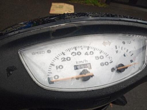 プロ整備済 ライブディオ後期黒シャッターキー美車!!