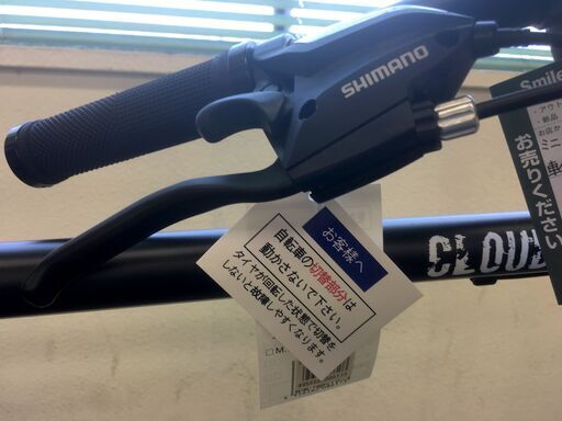 ミニベロ】HEAD(ヘッド) ノーパンク ミニベロ CLOUD(クラウド) 20