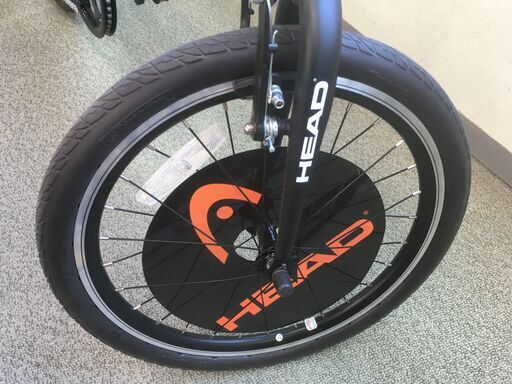 ミニベロ】HEAD(ヘッド) ノーパンク ミニベロ CLOUD(クラウド) 20