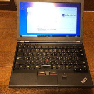 （再値下げしました）Lenovo ThinkPad X230