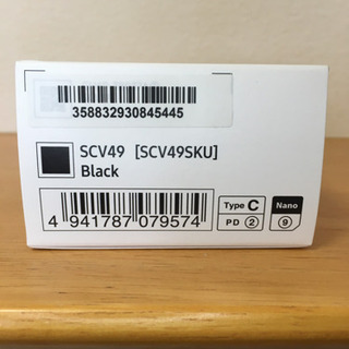 galaxy a21 新品未開封 SIMフリー 黒