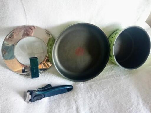 ティファール セット 4点セット T-fal ガス火用