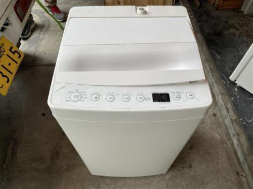 ✨洗濯機2018年4.5kgハイアールamadana