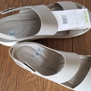 crocs　クロックスサンダル　25センチ