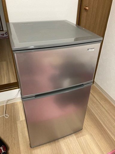 冷蔵庫、１週間使用