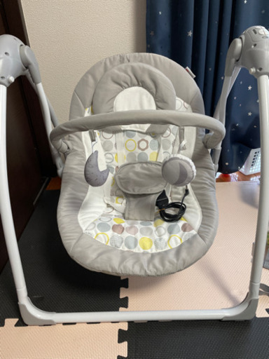 幻想的 mamaroo4.0電動バウンサー 新生児インサート付きクラシック