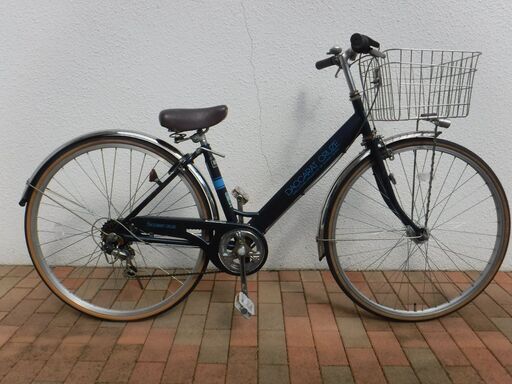 6段変速\u0026オートライト付き シティサイクル 中古自転車 330