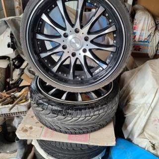 LASTYLE、ホイル4本セット