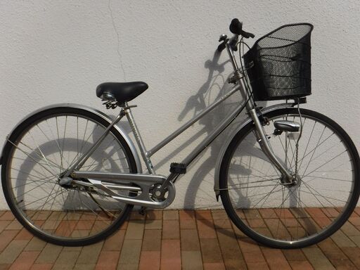 3段変速\u0026オートライト付き シティサイクル 中古自転車 333