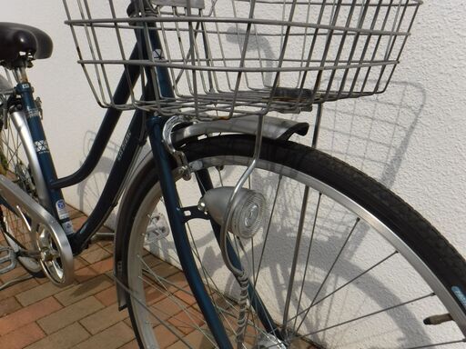 6段変速&オートライト付き ママチャリ 中古自転車 334