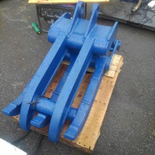 建設機械 解体 産廃 つかみ フォーククロー