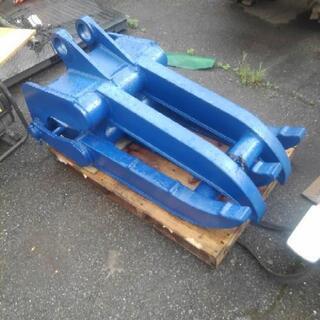 建設機械 解体 産廃 つかみ フォーククロー