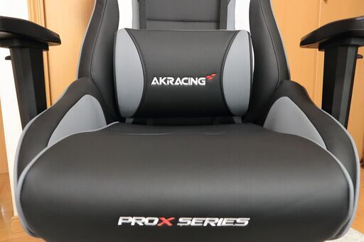 最終値下【ほぼ新品】AK Racingゲーミングチェア Pro-X V2 GREY