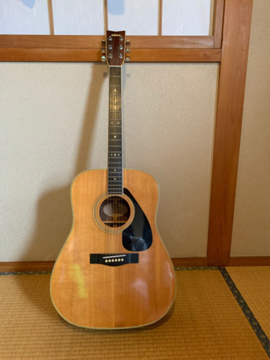 YAMAHA.FG-350Dベージュラベル。 トップ単板！ YAMAHA.FG-350Dベージュラベル。 トップ単板！