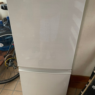 【ネット決済】シャープ 冷蔵庫137L 使用2年