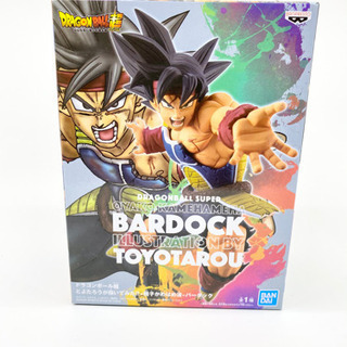 【ネット決済】【超美品】ドラゴンボール超 BARDOCKフィギュア