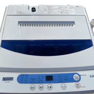 2020年製❗ YAMADASELECT(ヤマダセレクト)　YWMT50G1　ヤマダ電機オリジナル　全自動電気洗濯機　(5kg)(0430a)