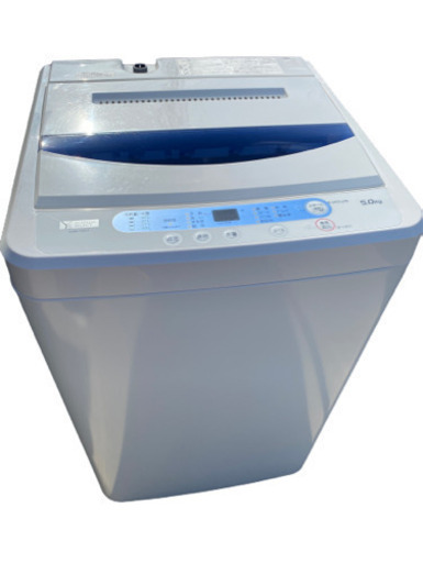 2020年製❗ YAMADASELECT(ヤマダセレクト)　YWMT50G1　ヤマダ電機オリジナル　全自動電気洗濯機　(5kg)(0430a)