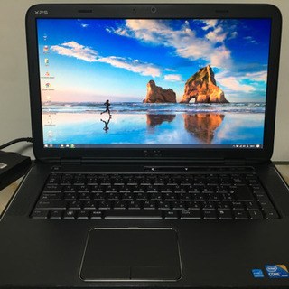 【ネット決済・配送可】DELL XPS L501X P11F C...