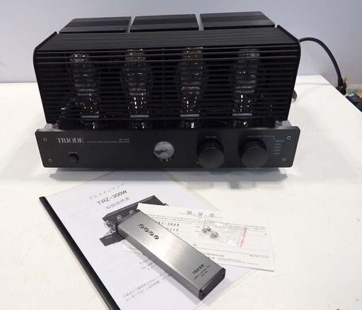 動作OK トライオード/TRIODE TRZ-300W プリメインアンプ 真空管インテグレーテッド・アンプ 元箱あり / 1191