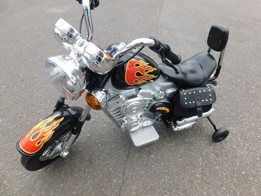 極美品 MINI MOTORBIKE 子供用 アメリカンバイク 充電式 電動モーター