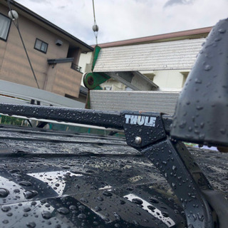 ハイエース　キャリア