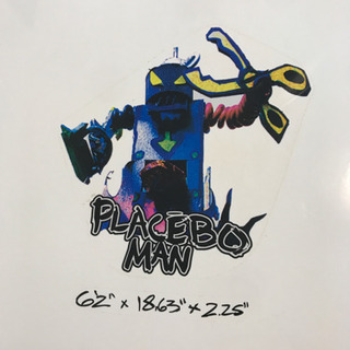 placebo プレセボ　サーフボード