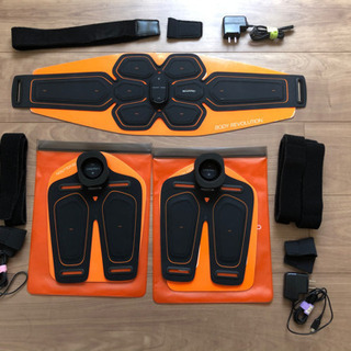 シックスパッド  純正　太もも2セット＋ウェスト