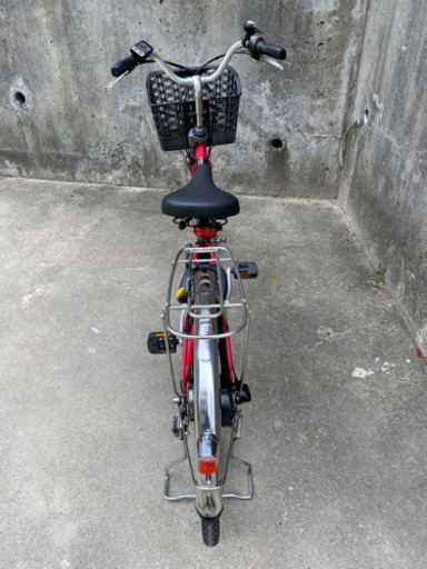 電動自転車 パナソニック vivi DX 後ろタイヤ新品交換済み バッテリー2 