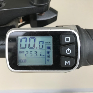 電動バイク+自転車 グラフィット GLAFIT GFR-01 中古