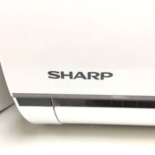 6ヶ月保証付き！SHARP壁掛けエアコン【トレファク岸和田】