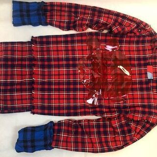 オリジナルJOHN FLANNEL MUSLIN RED 通常/カスタムM