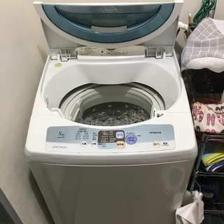 HITACHI洗濯機お譲りします