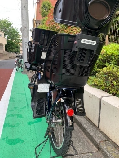 3人乗りPAS Kiss mini un SP ヤマハ(YAMAHA) 子供乗せ自転車 20インチ | イエローハットグループの自転車通販 cyma -サイマ-