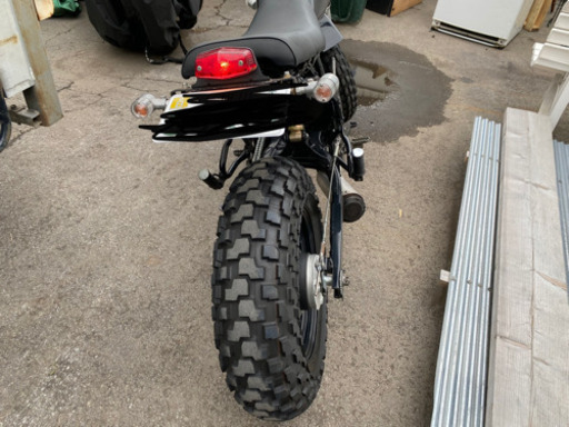 中古 TW200 2JL 実働車 ヤマハ TW200 2JL スカチューン仕様 実働車