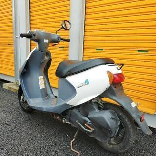 511.お洒落可愛い レッツ4 FI車両 バッテリーシート新品 千葉県柏市