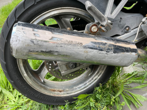 カワサキ　バリオス1型(不動車)　年式不明 カワサキ バリオス1型(不動車) 年式不明