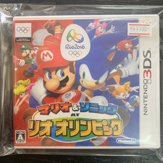 マリオ&ソニック AT リオオリンピック (TM) - 3DS ...