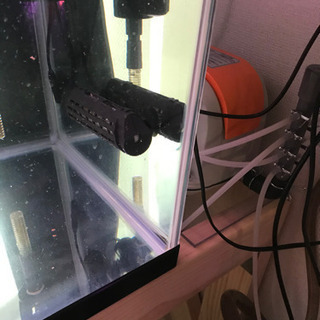 90㌢水槽　120用水槽台　その他セット