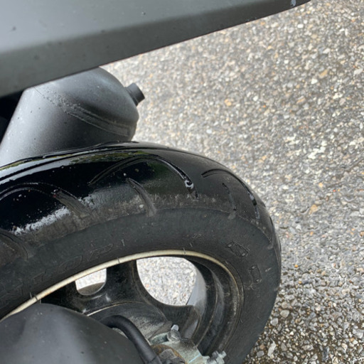 【塗装済み】ホンダディオAF62 マットブラックオールペン！エンジン実働！即乗り出し可能！4サイクル 千葉県柏市から！現状売買！honda dio