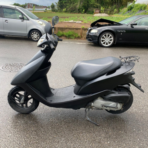 【塗装済み】ホンダディオAF62 マットブラックオールペン！エンジン実働！即乗り出し可能！4サイクル 千葉県柏市から！現状売買！honda dio