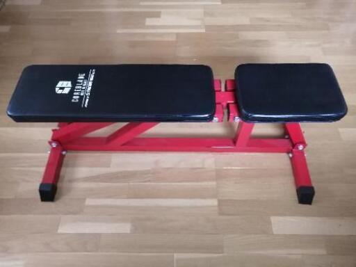 フラットインクラインベンチ ファイティングロード