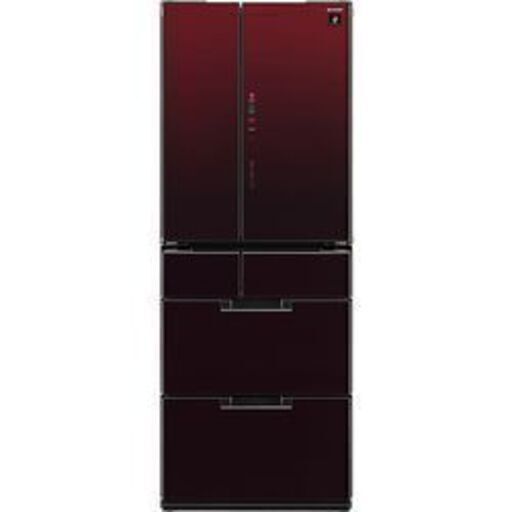 シャープ501大型冷蔵庫SJ-GF50A-R値下げ可能！